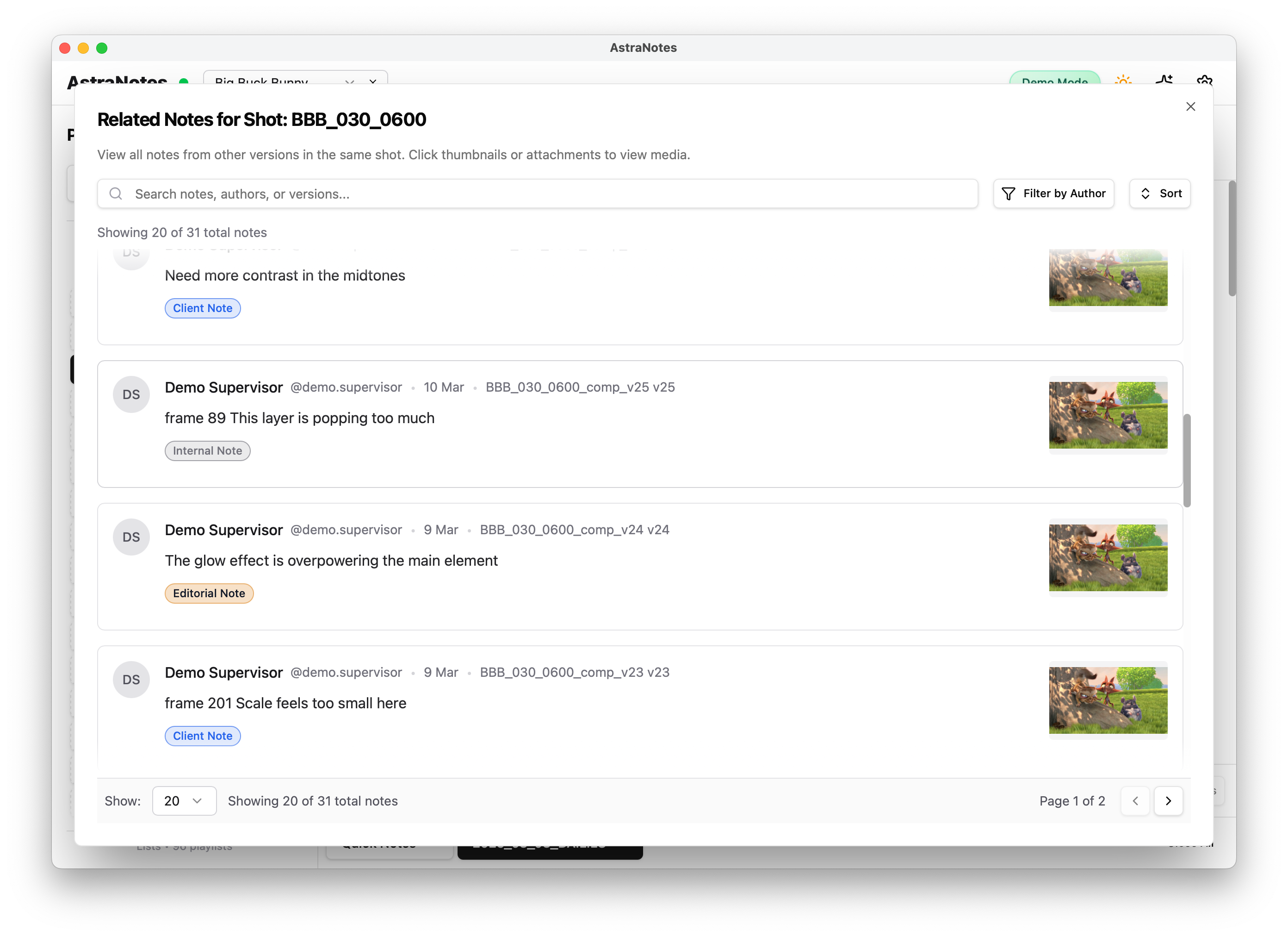 AstraNotes screenshot 3