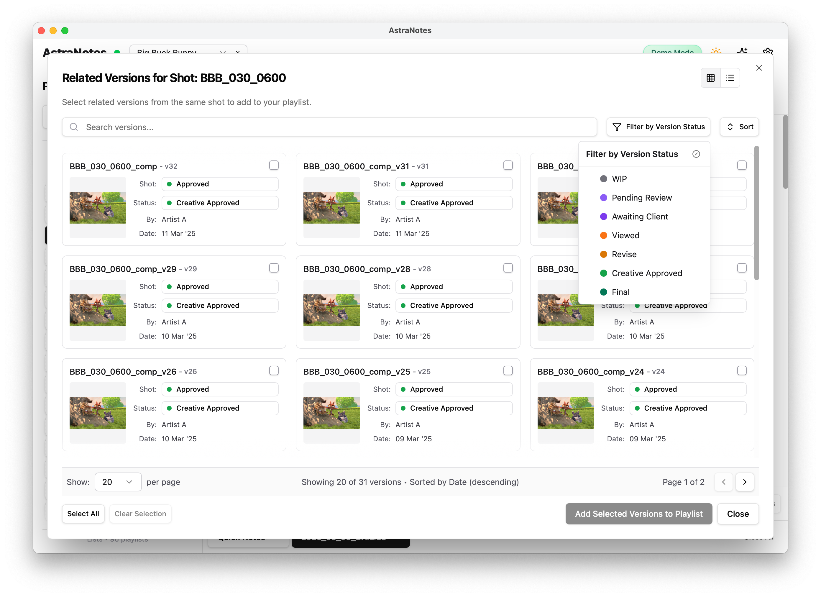 AstraNotes screenshot 4