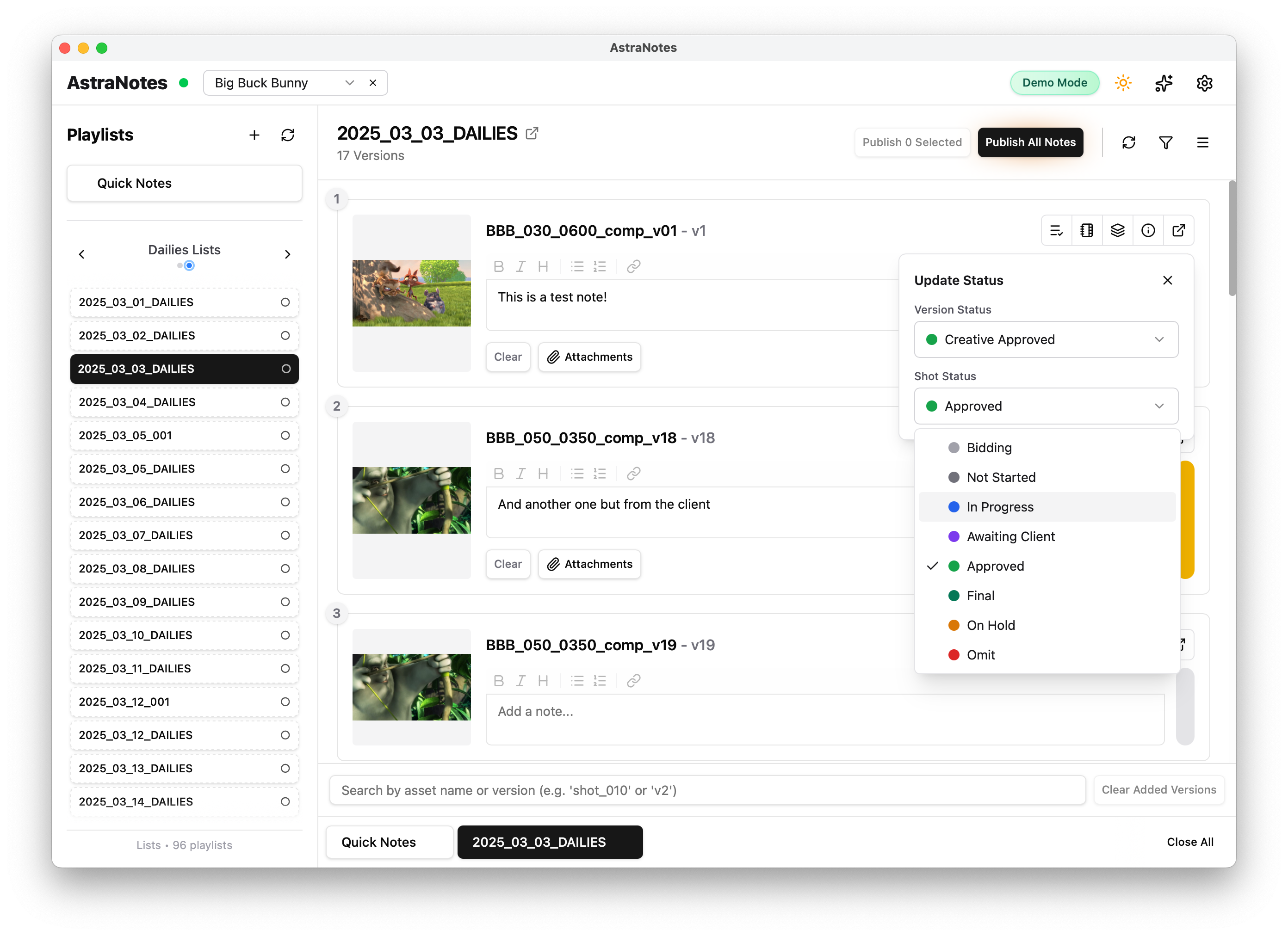 AstraNotes screenshot 8